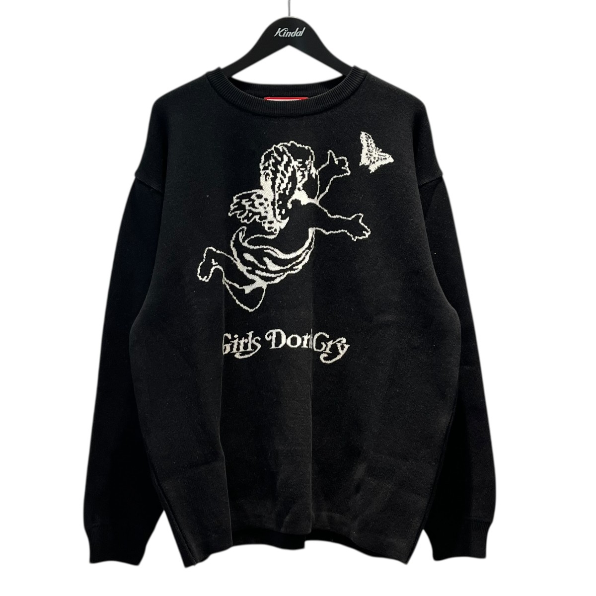 楽天市場】Girls Dont Cry ガールズ ドント クライ ニット サイズ:L