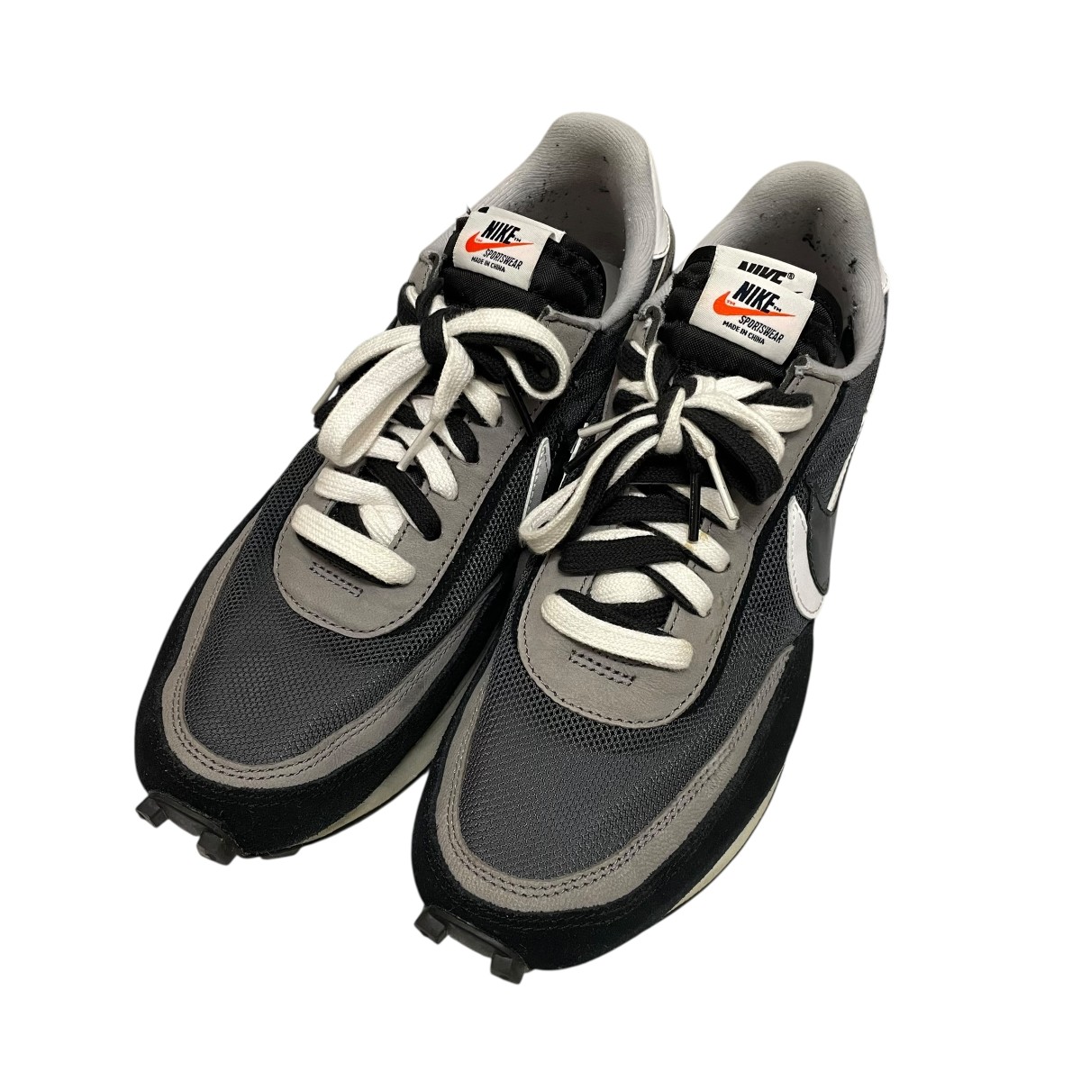 【中古】 NIKE×sacai　 LD WAFFLE スニーカー BV0073-001 ブラック サイズ：28 【300126】（ナイキ×サカイ）
