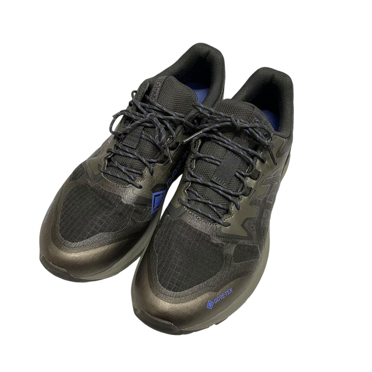 【中古】 asics　 GEL-TERRAIN GTX スニーカー F820724 ブラック サイズ：28 【300126】（アシックス）