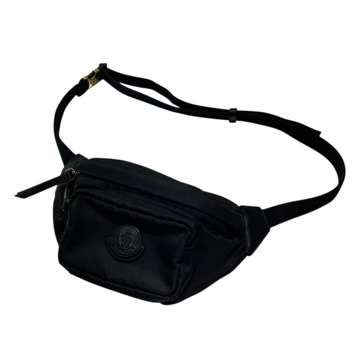 【中古】 MONCLER　 ボディバッグ G209B5M70000 ブラック 【300126】（モンクレール）