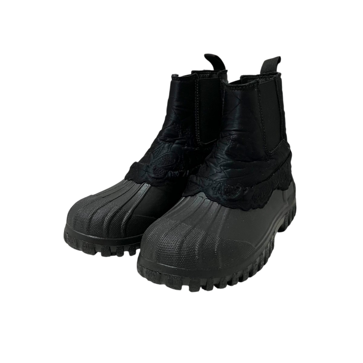 【中古】Cecilie Bahnsen×DIEMME 【JULIAN BOOTS】 サイドゴアブーツ 21-SH0009 黒いこと 大きさ：36 【300126】（セシリーバンセン）