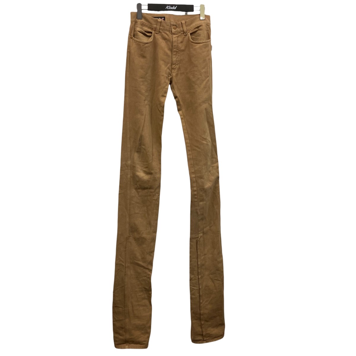 【中古】 JPG JEANS 90s~00s スーパーロングデニムパンツ ブラウン サイズ:30 【300126】(ジャンポールゴルチェジーンズ)