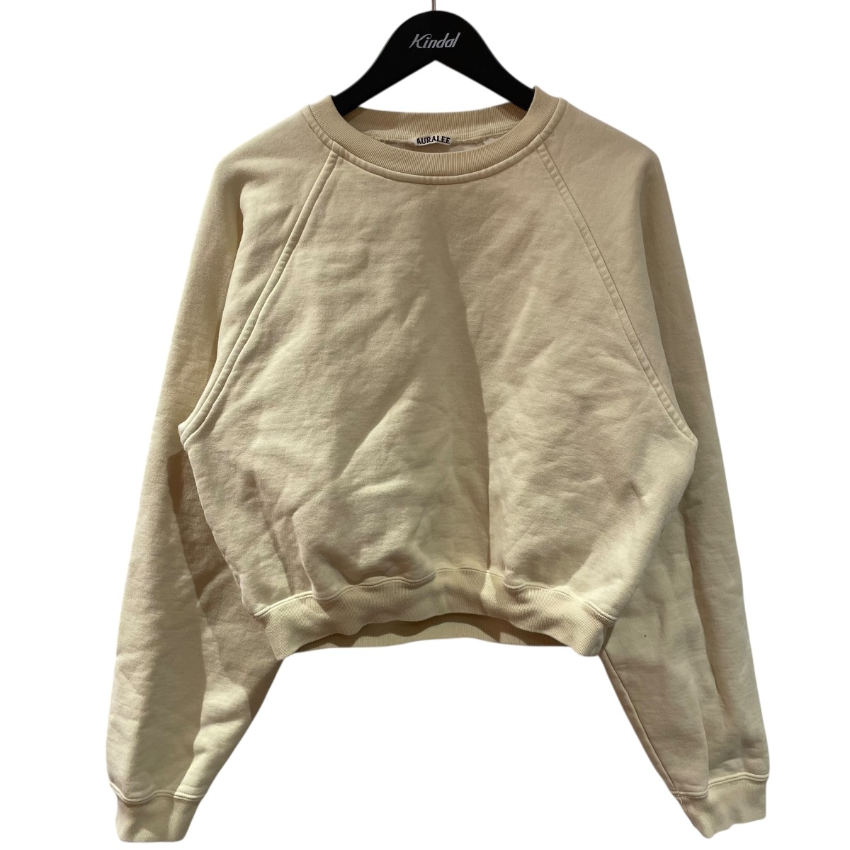 楽天市場】【中古】AURALEE | オーラリー ELASTIC HIGH GAUGE SWEAT P