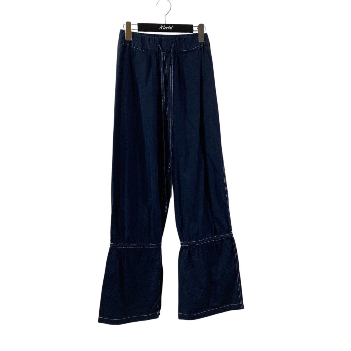 【中古】 sage NATION YOGA PANTS イージーパンツ S037 ネイビー サイズ：S 【価格見直し】