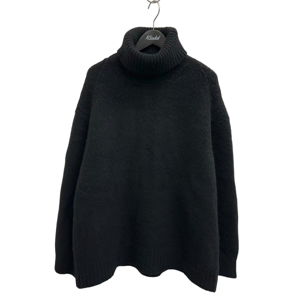 【中古】th productsTurtle Neck Knit タートルネックニット 2002-K03-M208 ブラック サイズ:46【価格見直し】|ブランド古着のカインドオル