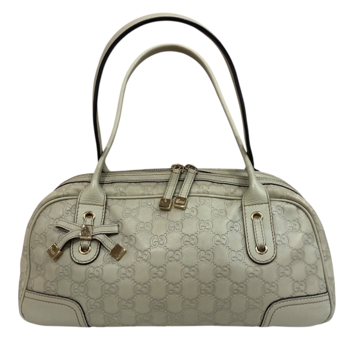 楽天市場】【中古】【バッグ】GUCCI グッチ GGキャンバス プリンシー