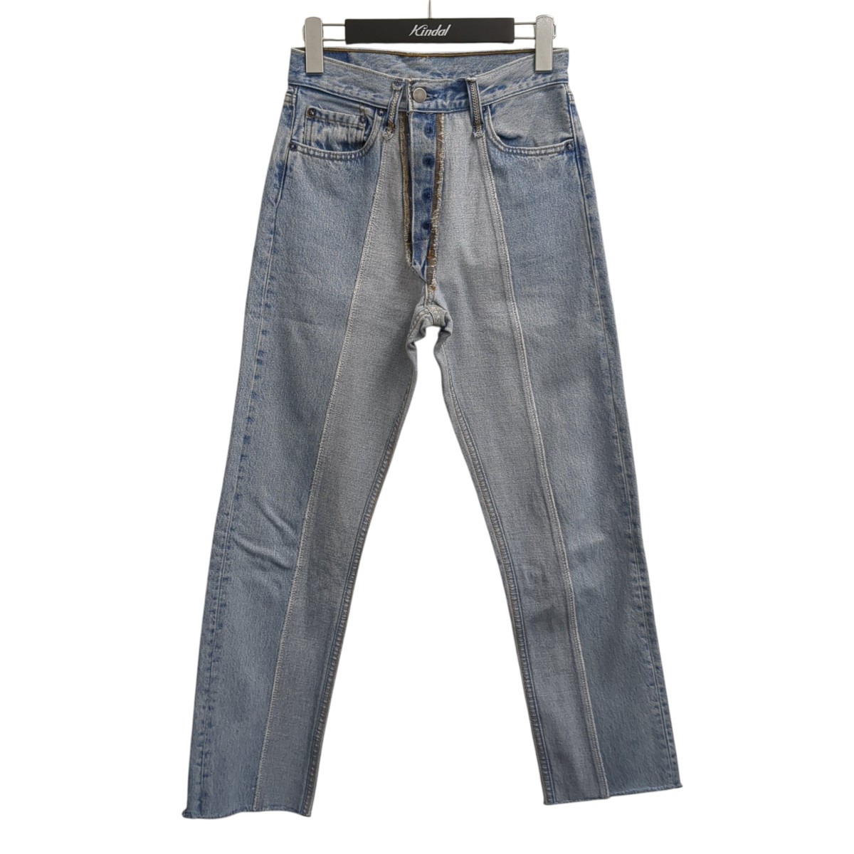 【中古】 PHOTOCOPIEU　 デニムパンツ 211DRS インディゴ サイズ：S 【310126】（フォトコピュー）
