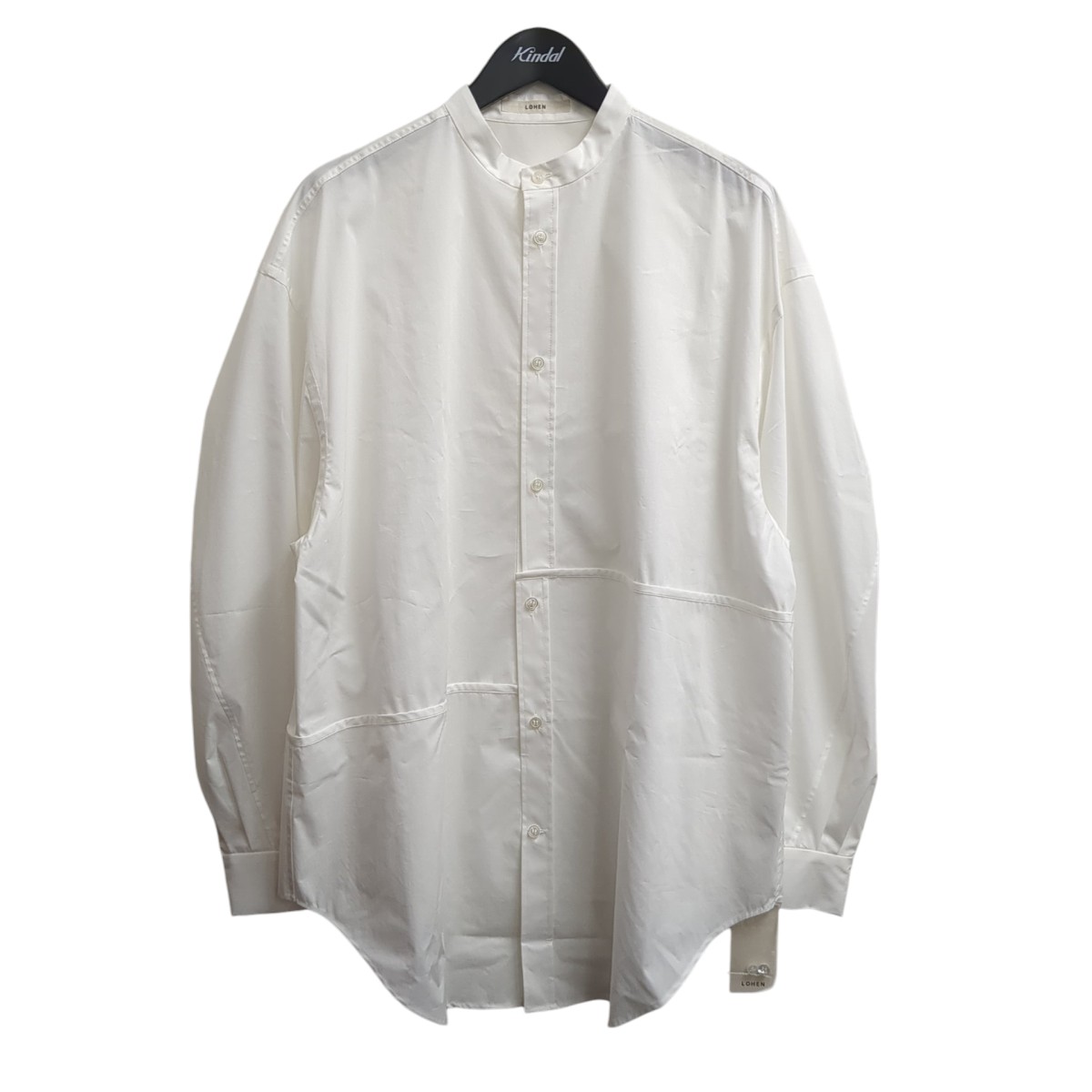 楽天市場】LOHEN ローヘン シャツ ホワイト 白 サイズ:UNISEX(FREE