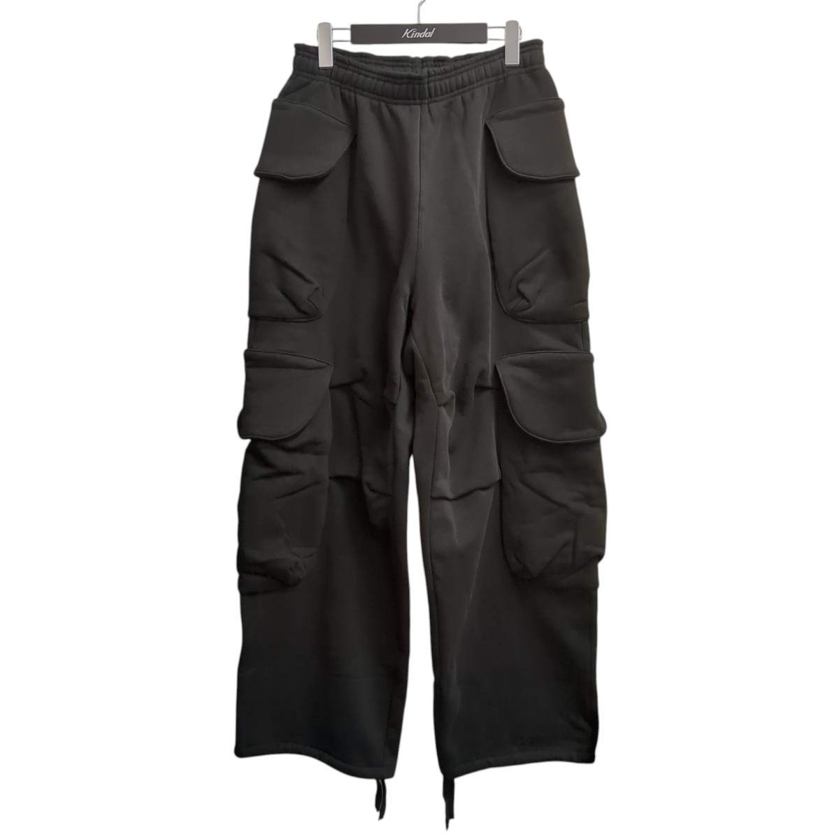【中古】 ENTIRE STUDIOS　 スウェットパンツ ES2379 PO00241 ブラック サイズ：M 【310126】（エンタイアスタジオ）