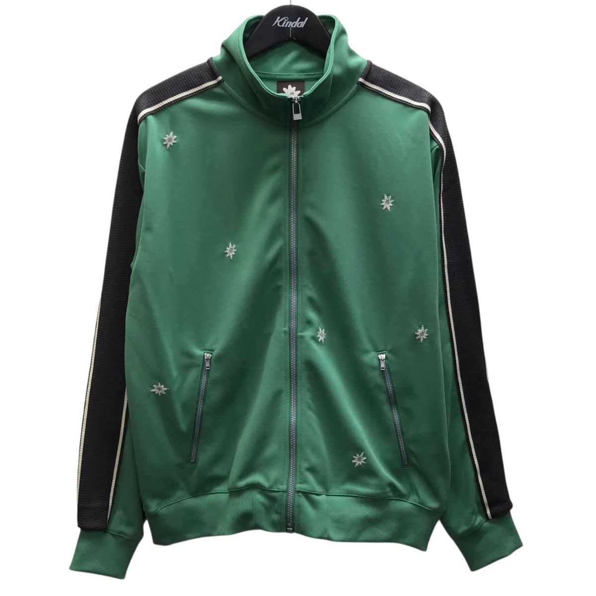 【中古】 SUNLOVE　 トラックジャケット グリーン サイズ：M 【050326】（サンラブ）