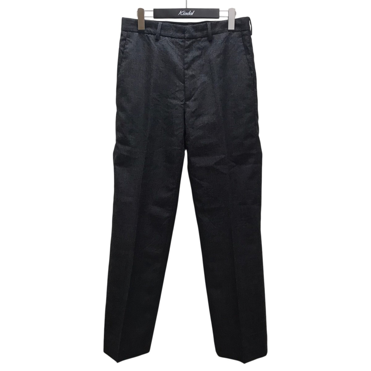 【中古】MIU MIUスラックス グレー サイズ:44【価格見直し】|ブランド古着のカインドオル