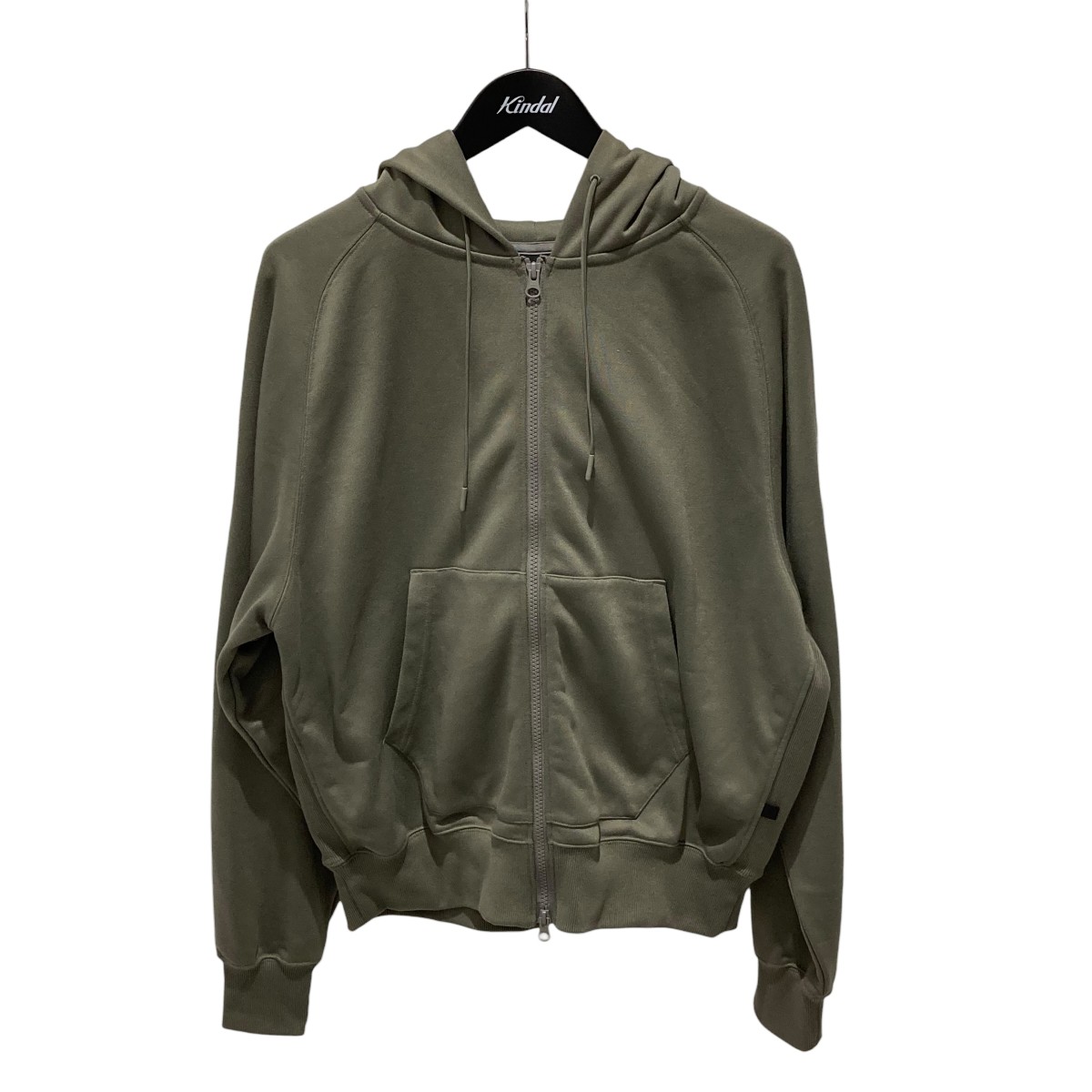 【中古】 DAIWA PIER39　 TECH SWEAT FREEDOM ZIP PARKA ジップパーカー BE-52025 カーキ サイズ：M 【310126】（ダイワピア39）