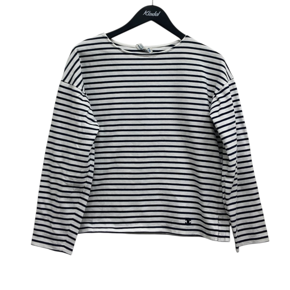 楽天市場】【セリーヌ】Celine ボーダー Tシャツ トップス 2X352469F