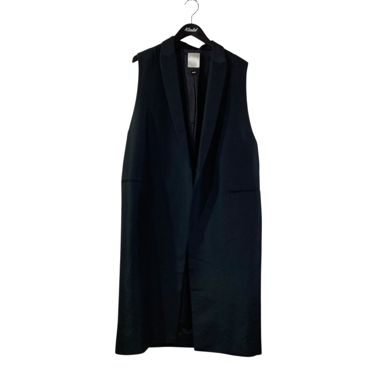 【中古】 HAVEL studio　 C SI FORMAL VEST ベストワンピース 630-2111001 ブラック サイズ：38 【040426】（ハーヴェルスタジオ）