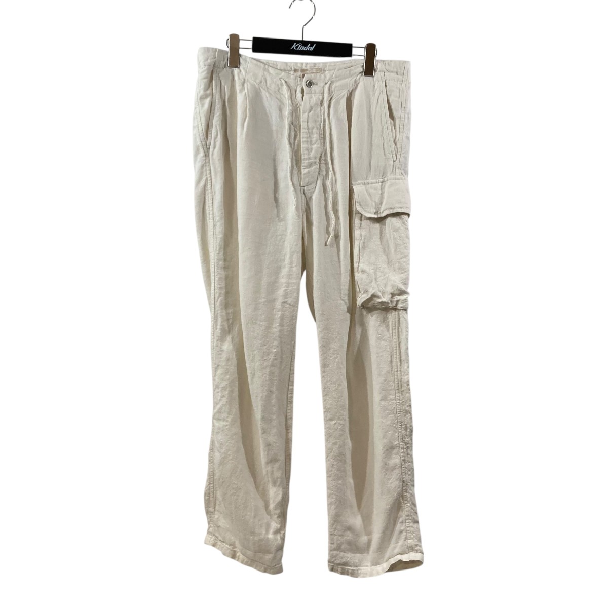 【中古】 blurhms Light oz Denim Easy Pants イージーパンツ BHS21S008 ホワイト サイズ：3 【価格見直し】