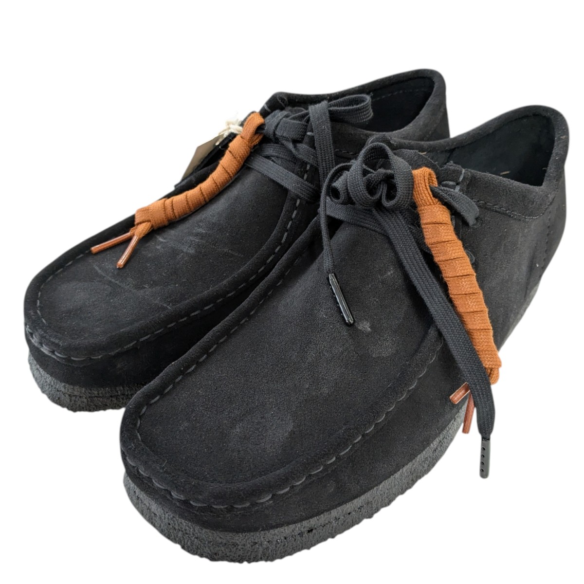 【中古】 CLARKS Wallabee ワラビーシューズ ブラック サイズ：7 1/2 【価格見直し】 10,309円