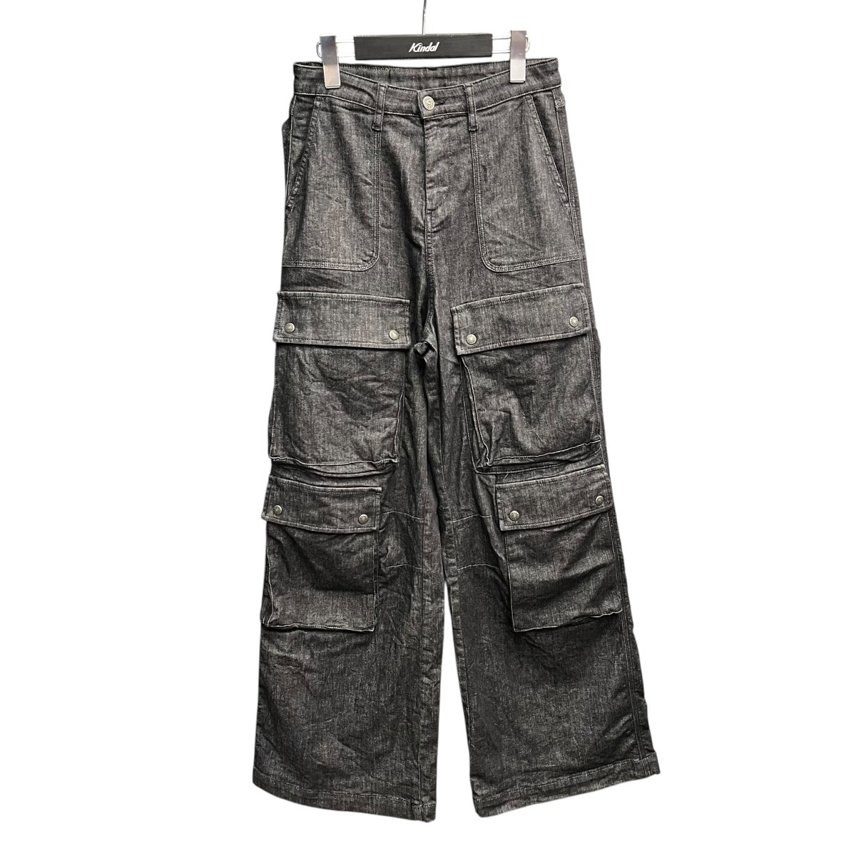 【中古】 DIESEL　 P-MIRTA-OUT デニムカーゴパンツ A15757 インディゴ サイズ：SIZE 23 【310126】（ディーゼル）