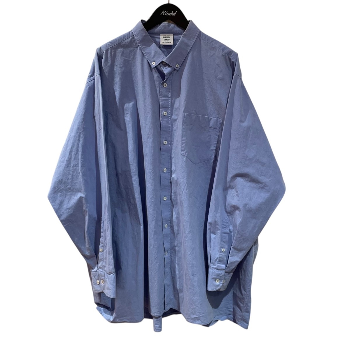 楽天市場】VETEMENTS ヴェトモン 長袖シャツ マリリンマンソンプリント