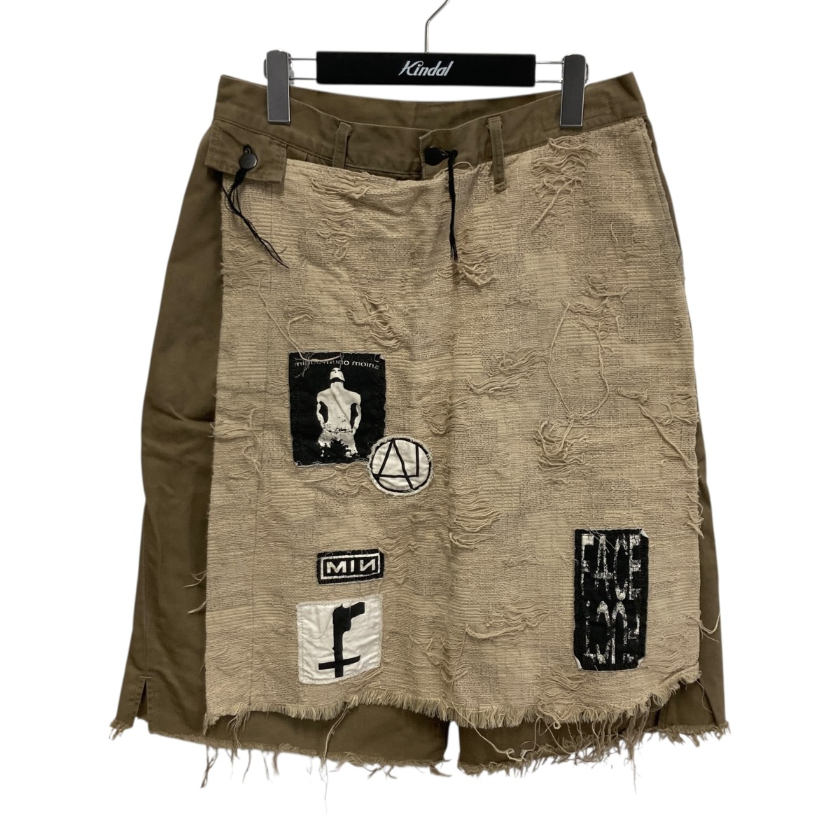 楽天市場】MINUS ー マイナス 日本製 Slash Seam HBT Cargo pants