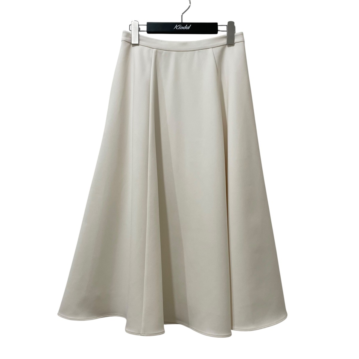 【中古】 theory フレアスカート 01-4107302 アイボリー サイズ：2 【価格見直し】
