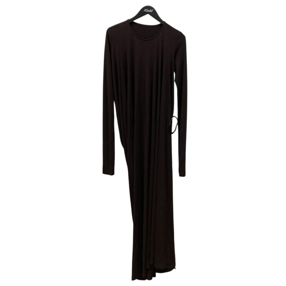 【中古】\u003cBR\u003eHARUNOBUMURATA\u003cBR\u003eMINIMAL TUBE DRESS 長袖衣装 HM25W4104 赤銅色 大きさ：36\u003cBR\u003e【必要経費思いかえす】