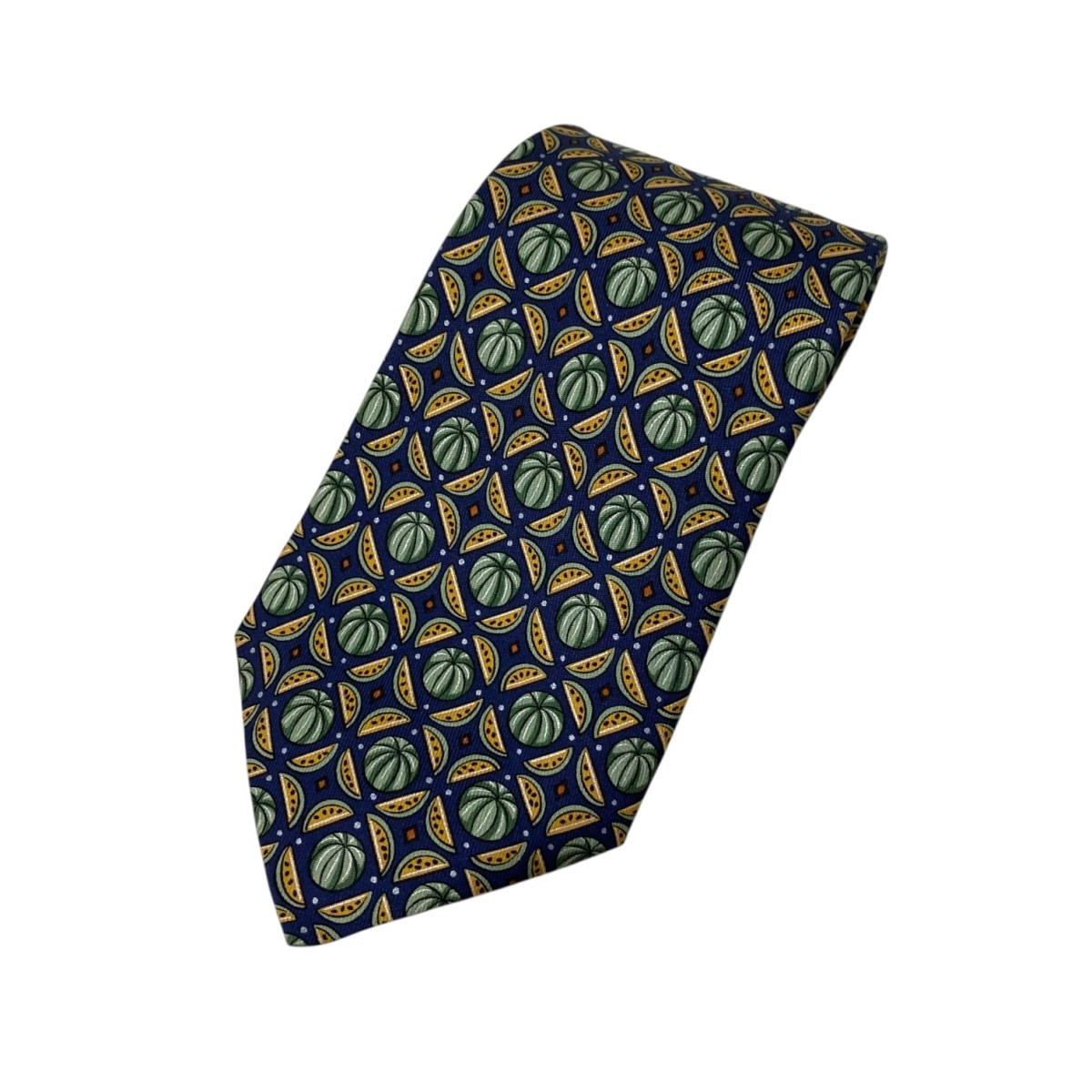 楽天市場】HERMES(エルメス) 馬柄 ネクタイ 紺/ネイビー シルク100