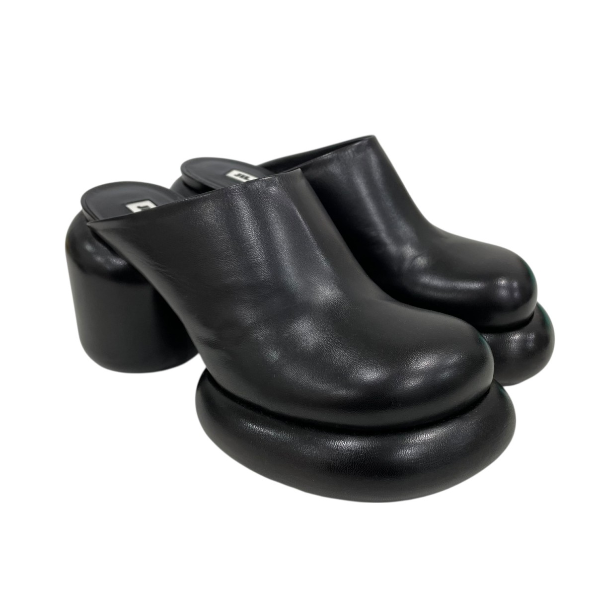 楽天市場】【ジルサンダー】Jil Sander メタルプレート レザー