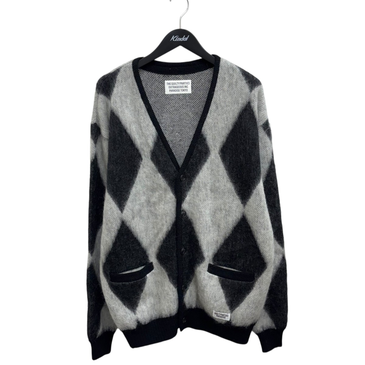 楽天市場】WACKO MARIA MOHAIR CARDIGAN Size-XL ワコマリア モヘア