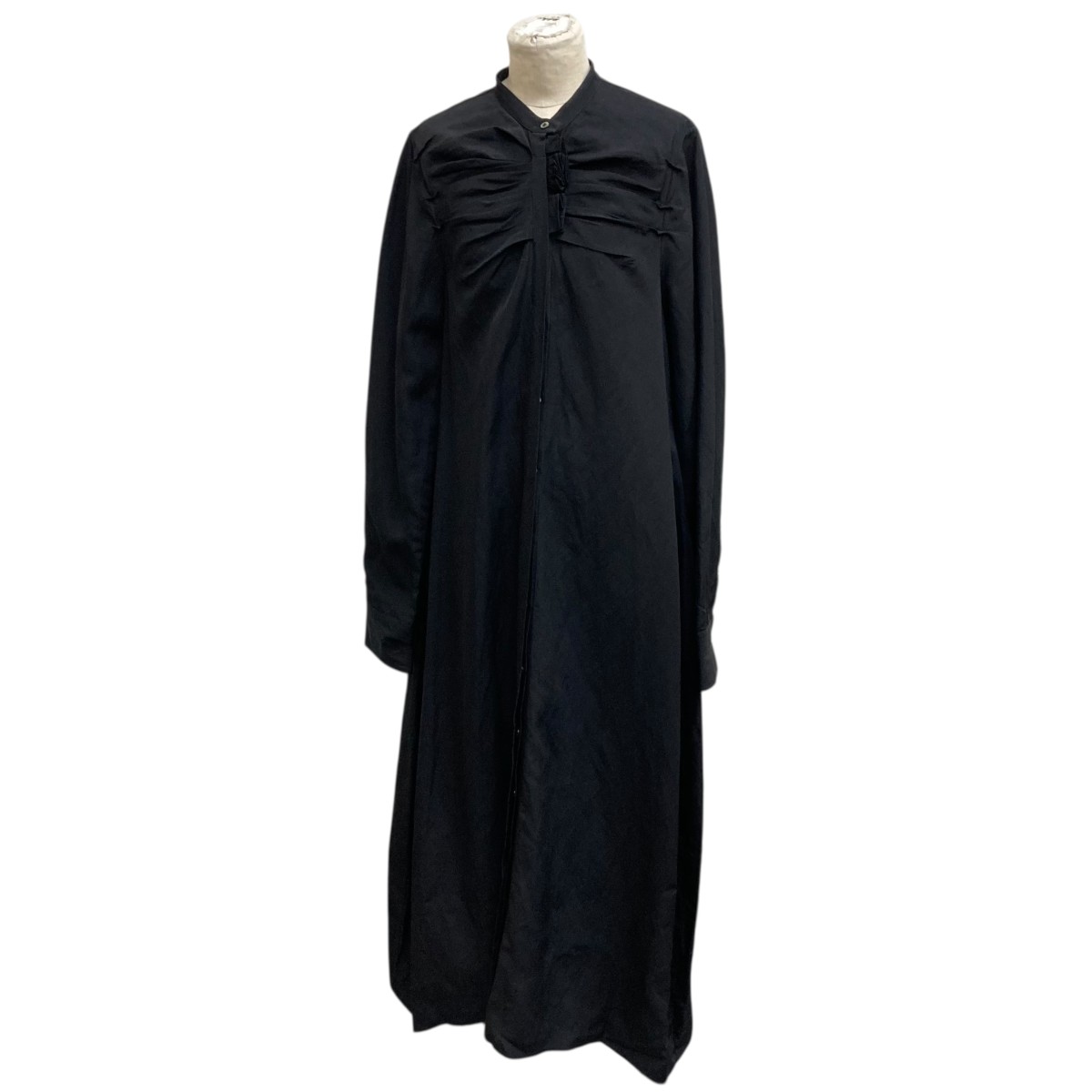 【中古】 JIL SANDER　 長袖ワンピース JSCN502106 ブラック サイズ：34 【010226】（ジルサンダー）