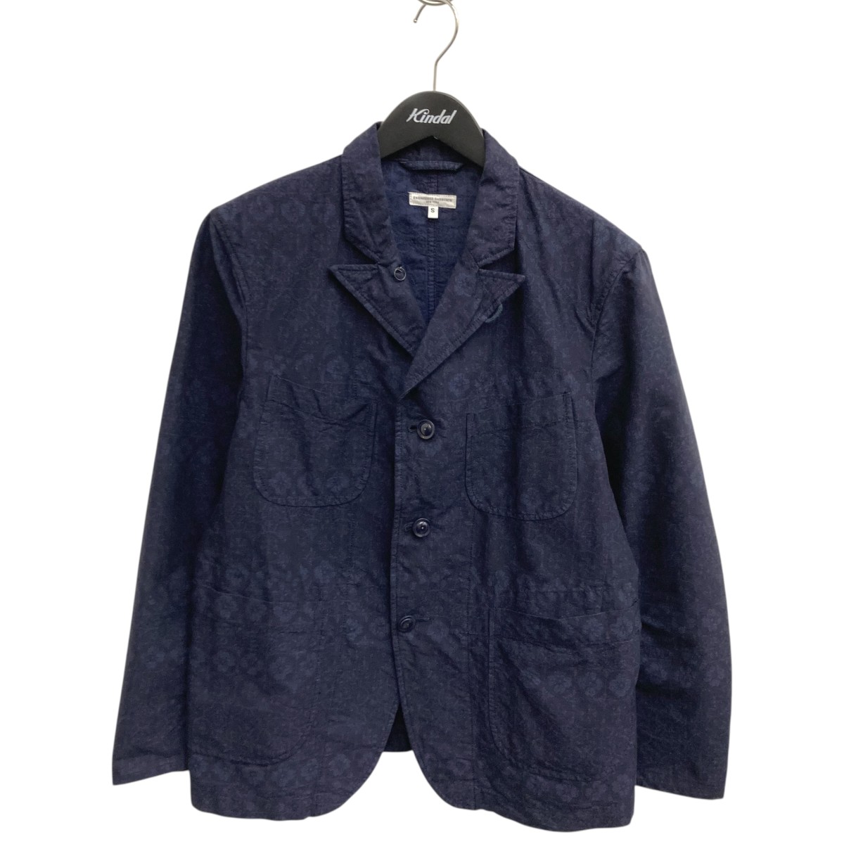 【中古】 Engineered Garments　 ジャケット ネイビー サイズ：S 【010226】（エンジニアドガーメンツ）