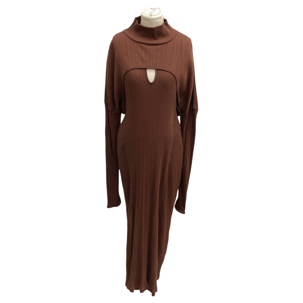 楽天市場】【中古】mame kurogouchi｢I-Line Knit Dress｣ニット