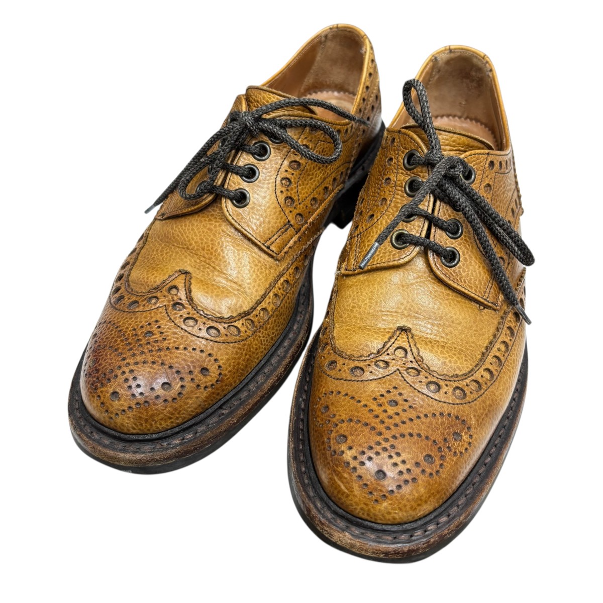 【中古】 Joseph Cheaney　 AVON C ドレスシューズ 125081F ブラウン サイズ：6(25.0cm) 【010226】（ジョセフチーニー）