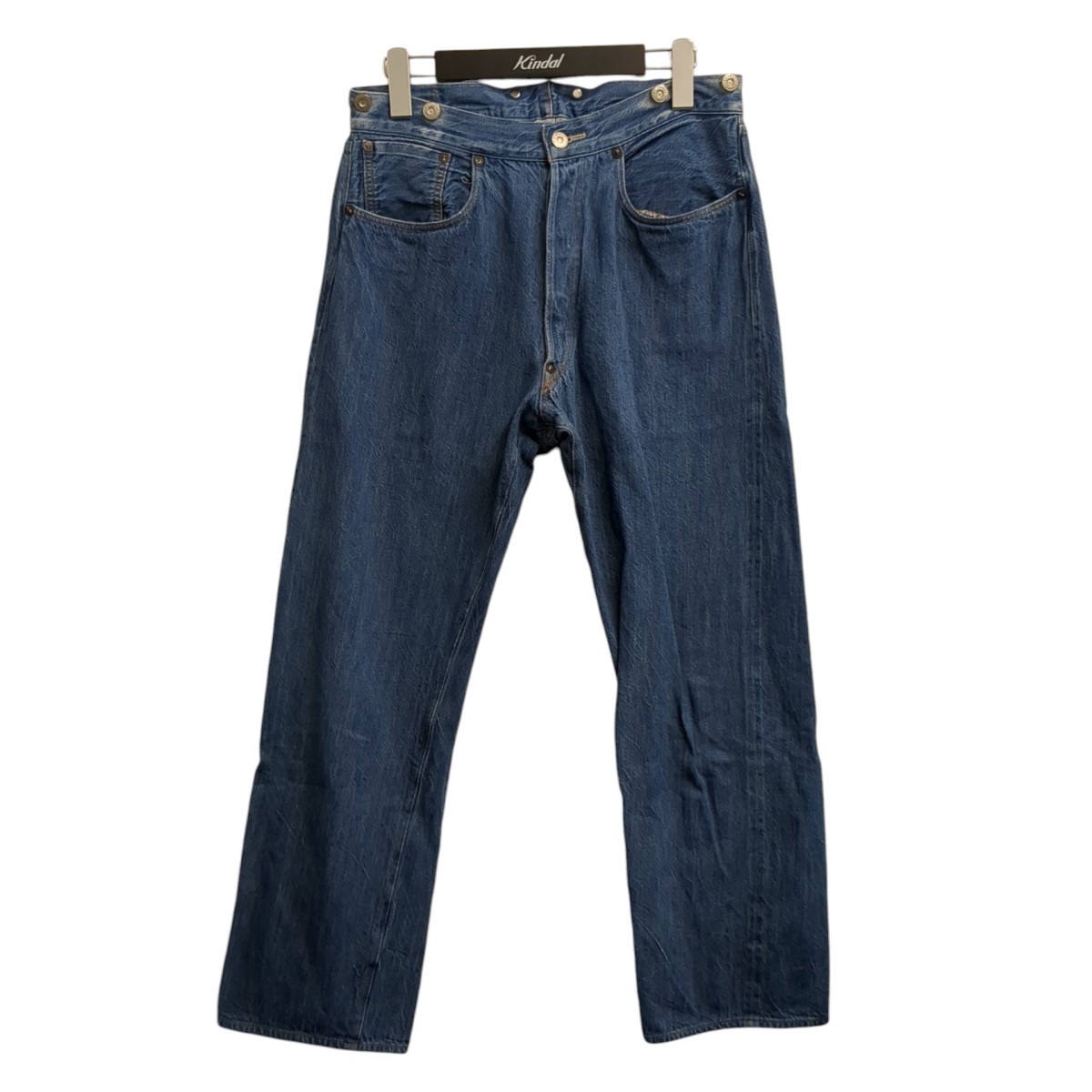 【中古】 LEVI’S VINTAGE CLOTHING　 1890復刻 デニムパンツ PC9-90501-0009 インディゴ サイズ：34×32 【010226】（リーバイスヴィンテージクロージング）