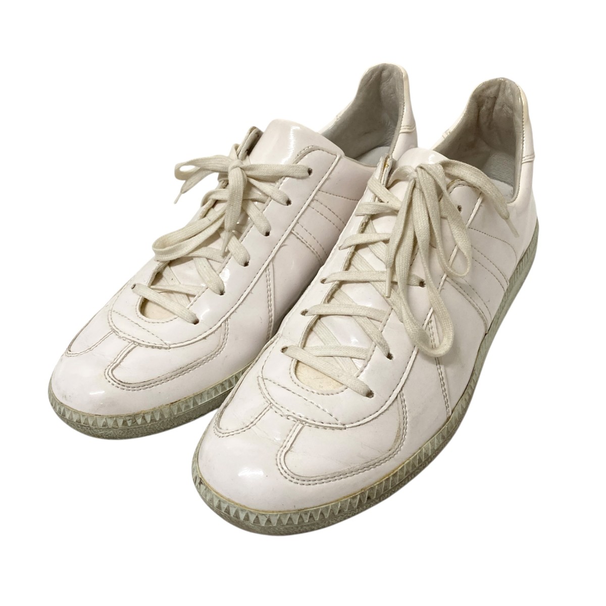 【中古】 REPRODUCTION OF FOUND　 ローカットスニーカー 1700 ホワイト サイズ：26.5cm 【010226】（リプロダクションオブファウンド）