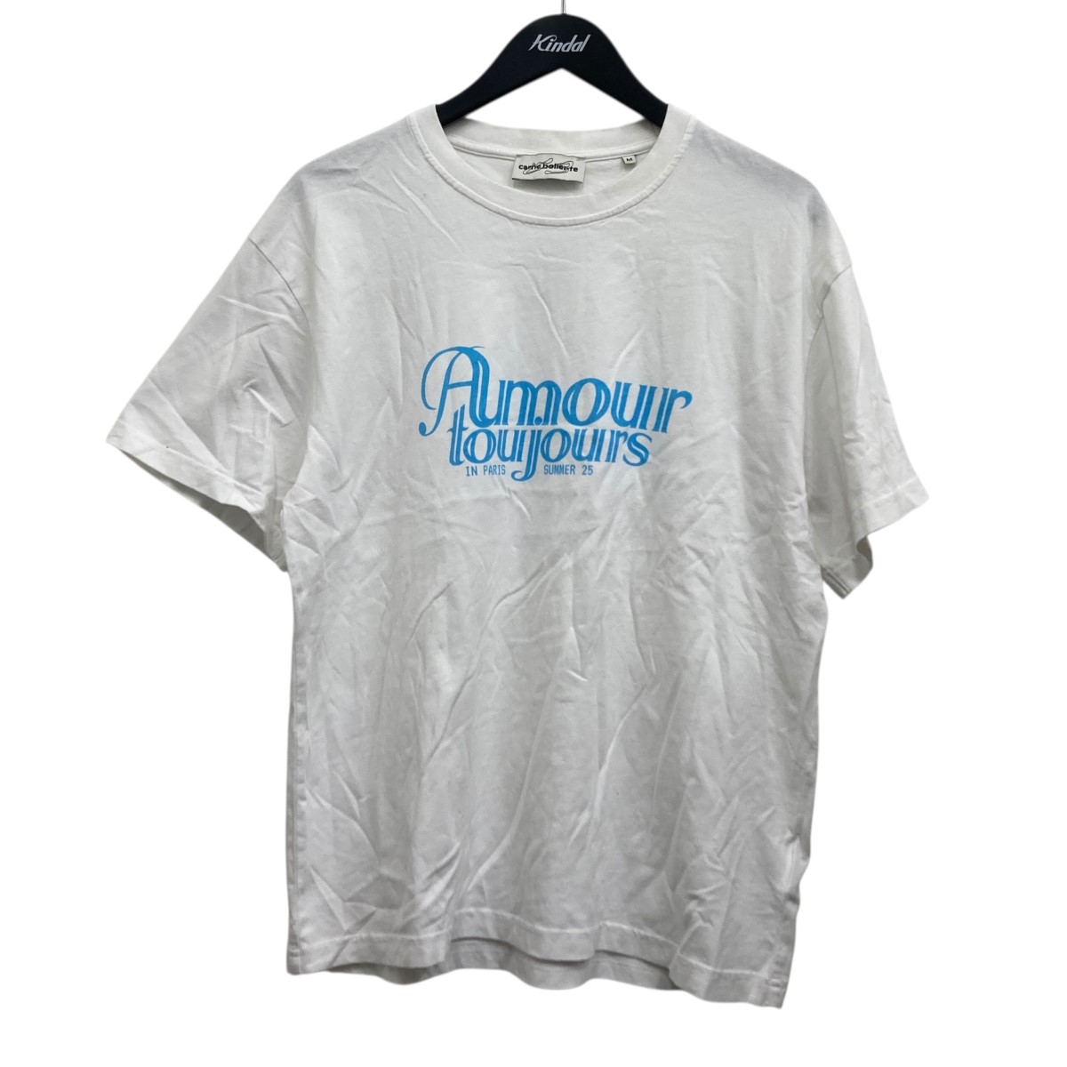 【中古】 Carne Bollente　 プリントTシャツ ホワイト×スカイブルー サイズ：M 【010226】（カルネボレンテ） 6,437円
