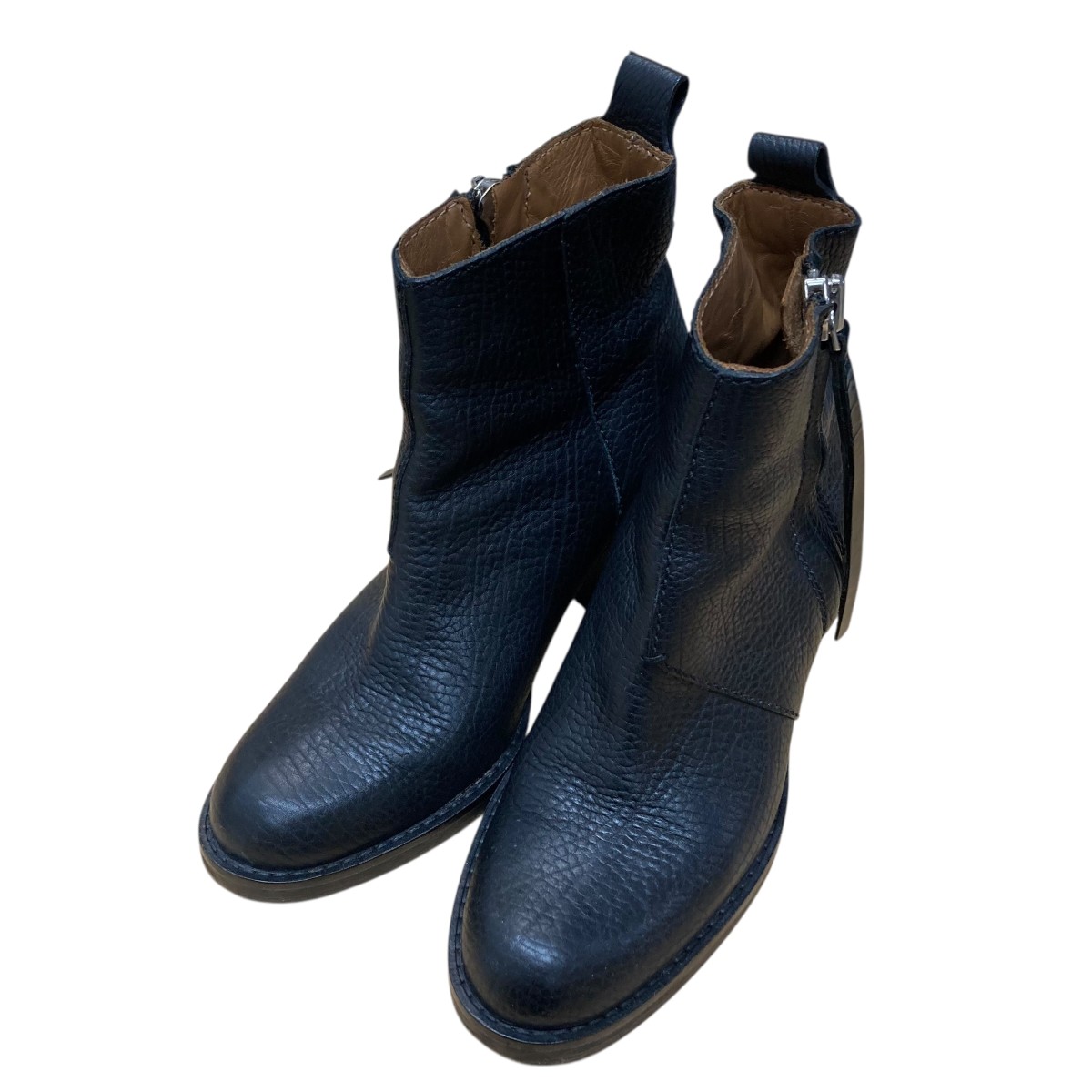 楽天市場】【中古】訳あり アクネストゥディオズ サイドゴア レザー