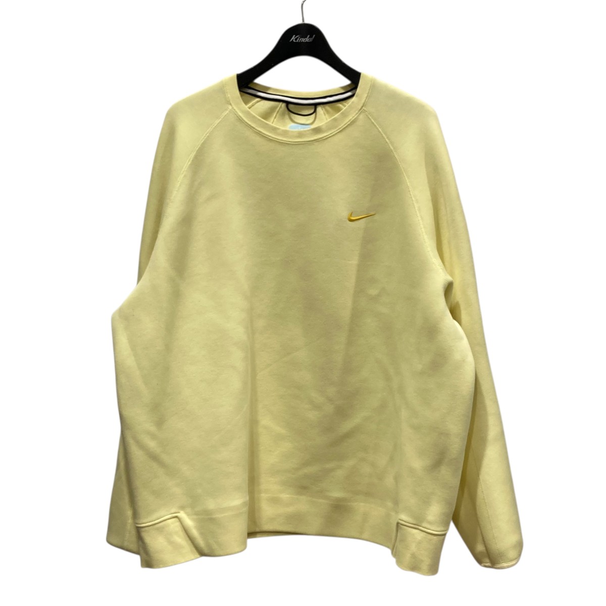 【中古】 NIKE×NOCTA　 プルオーバースウェット FD8457-821 イエロー サイズ：2XL 【010226】（ナイキ）