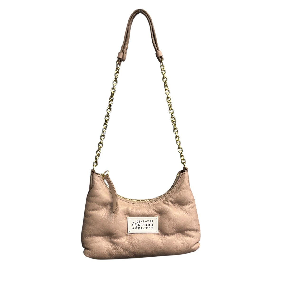 中古】 Maison Margiela グラム スラムホーボー マイクロ ハンドバッグ 