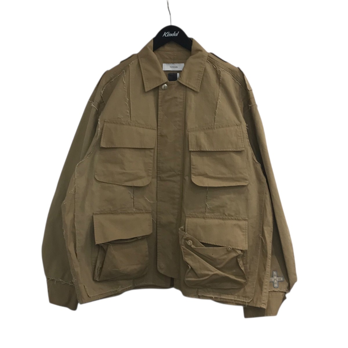 楽天市場】【中古】ファセッタズム FACETASM 21SS BARCODE PRINT