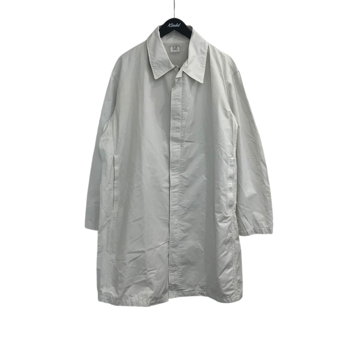 【中古】C．P COMPANYコート 32187001 アイボリー サイズ：50【価格見直し】｜ブランド古着のカインドオル