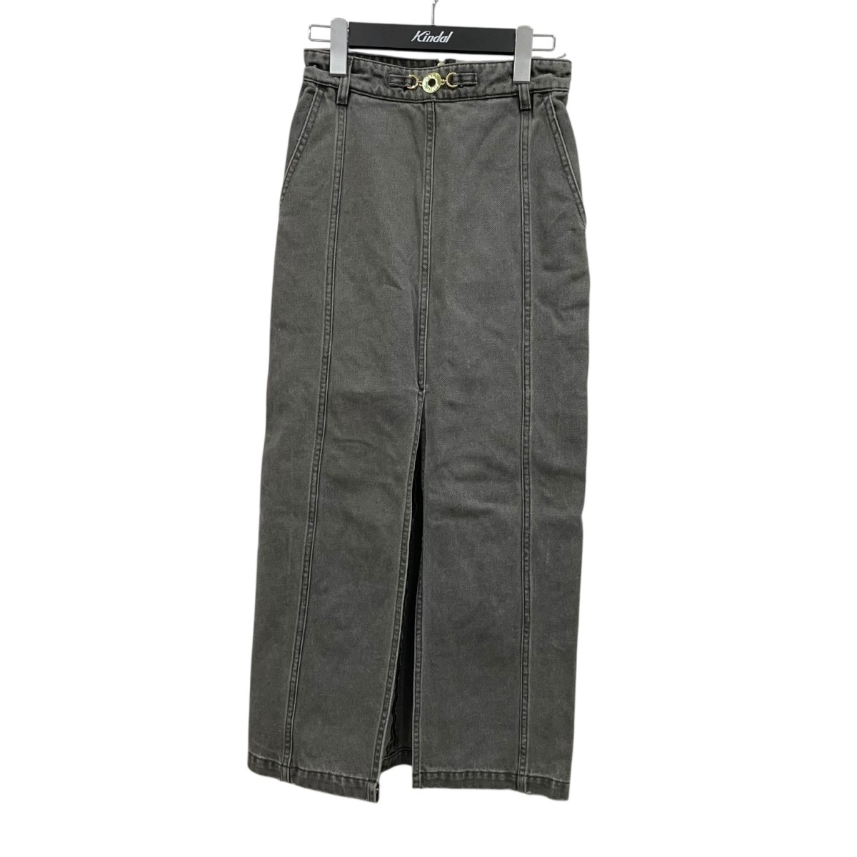 【中古】Patouロングスカート SK0500081959A レッド サイズ:36【価格見直し】|ブランド古着のカインドオル