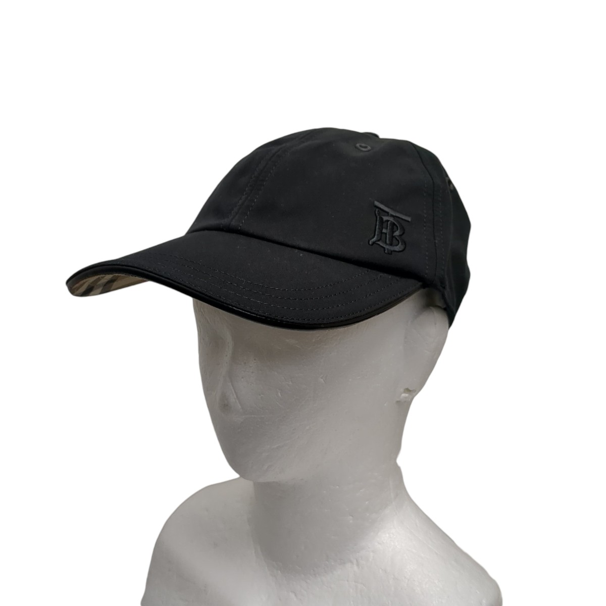 【中古】 BURBERRY LONDON　 キャップ 8068040 ブラック サイズ：L 【020226】（バーバリーロンドン） 14,731円