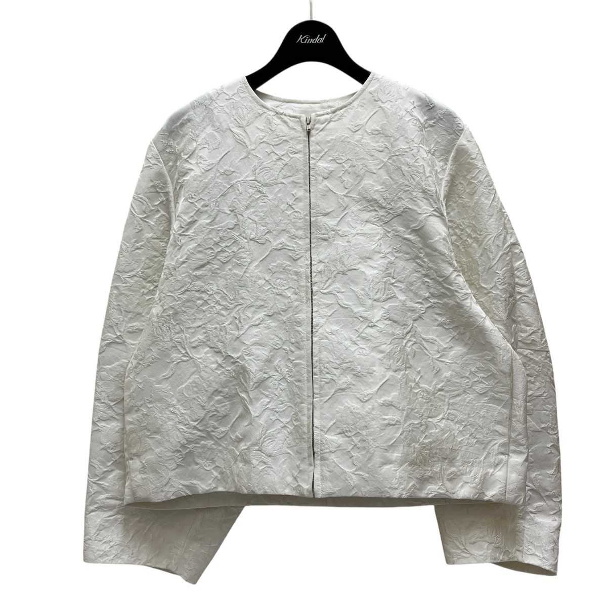 楽天市場】OHGA ビジュージャケット ネイビー F '23年 新品同様