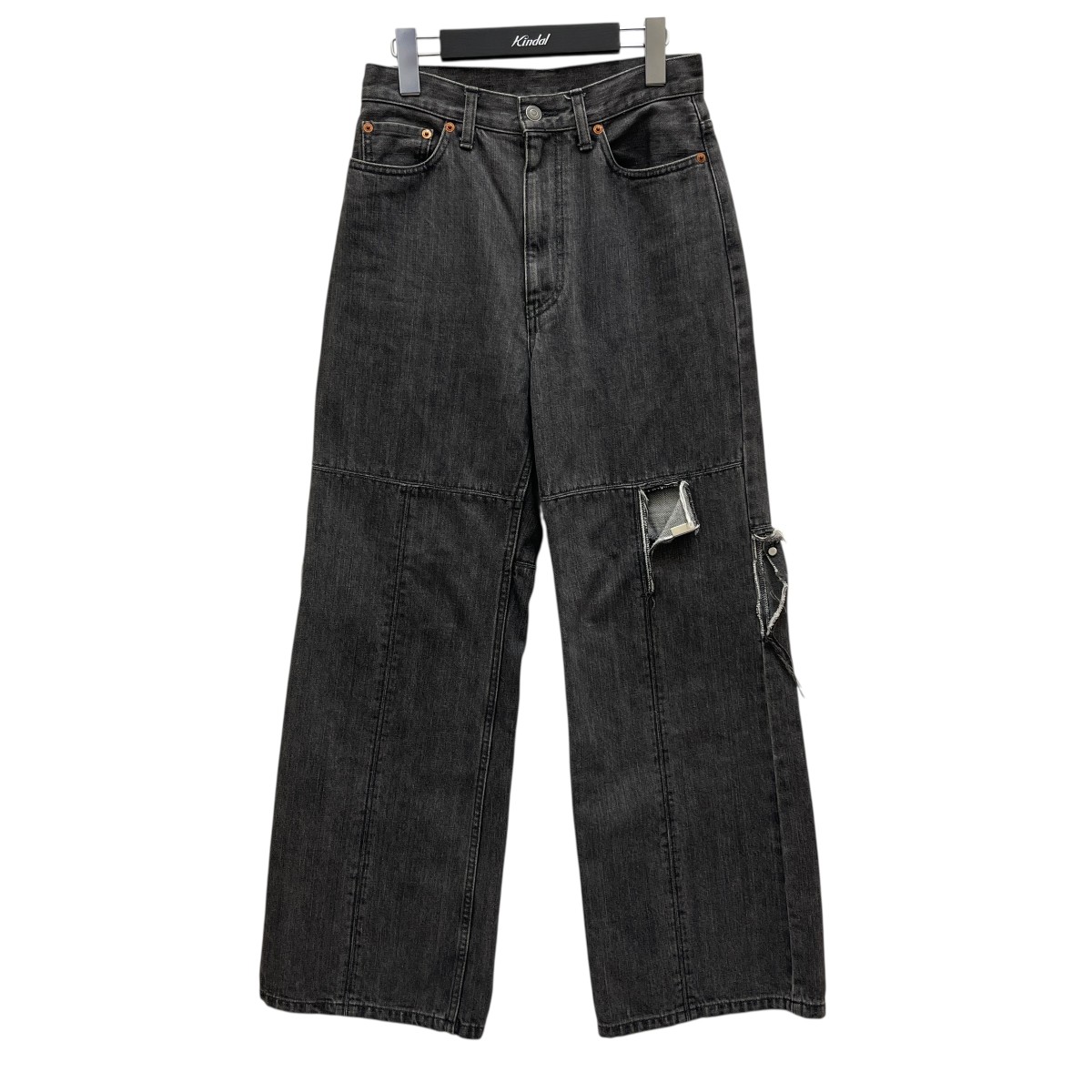 【中古】 kotohayokozawa デニムパンツ KT22S-PT01-ST グレー サイズ：M 【価格見直し】