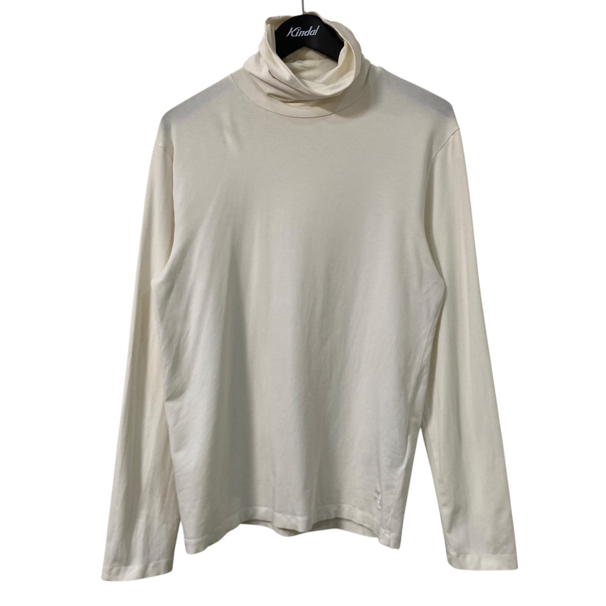【中古】 JIL SANDER+　 タートルネックカットソー JPUT706517MT25730812 ホワイト サイズ：S 【020226】（ジルサンダープラス）