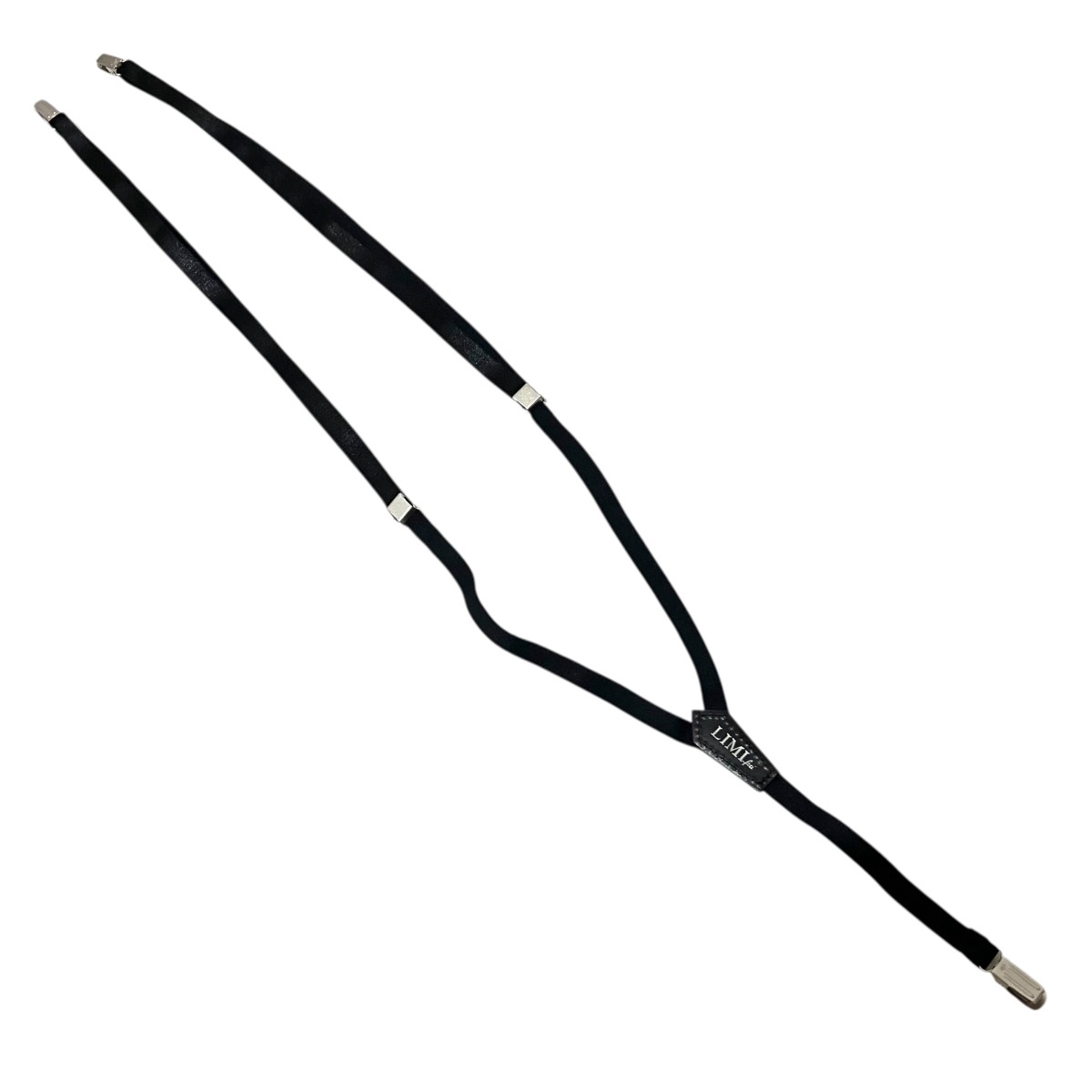 【中古】LIMI feu ズボン吊り LJ-Q01-680-1 黒いこと 【020226】（リミフゥ）