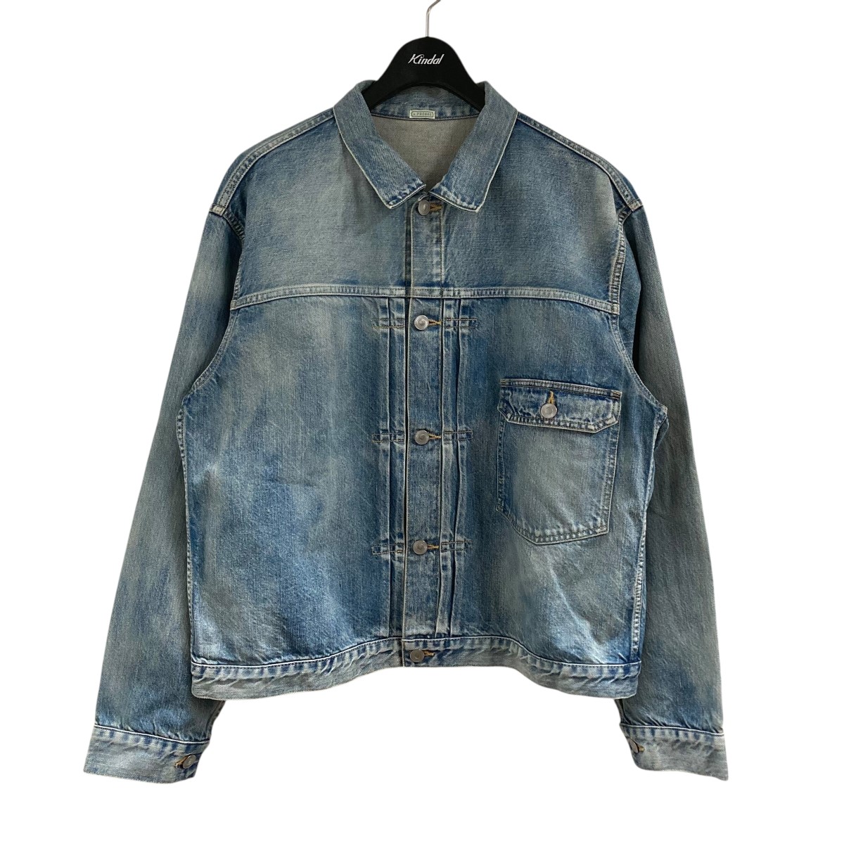 楽天市場】アプレッセ・A.PRESSE 23SS 2nd Type Denim Jacket 状態SS