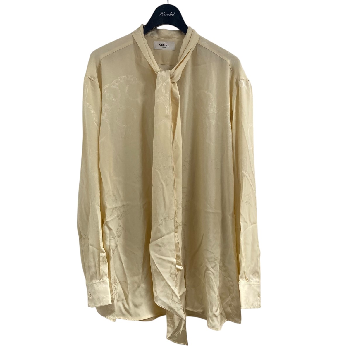 楽天市場】【中古】CELINE(セリーヌ) ラヴァリエール 長袖シャツ