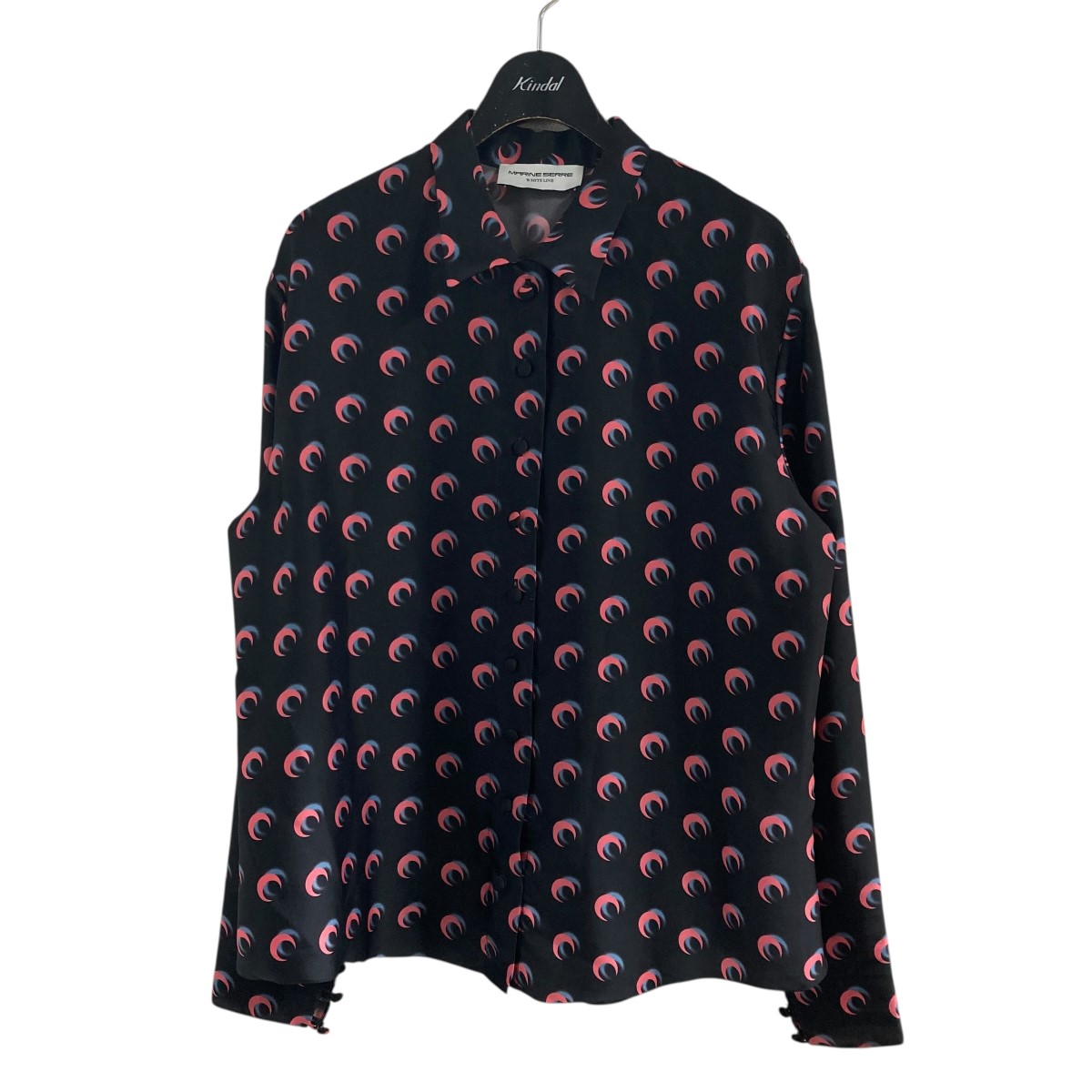 楽天市場】MARINE SERRE BORDERLINE マリーンセル 長袖Tシャツ