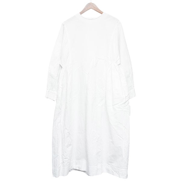 【中古】\u003cBR\u003eARTS＆SCIENCE\u003cBR\u003e2024AW GATHER COMBI DRESS ギャザーコンビワンピース 0243 L5233 1058 白いこと 大きさ：1\u003cBR\u003e【必要経費思いかえす】